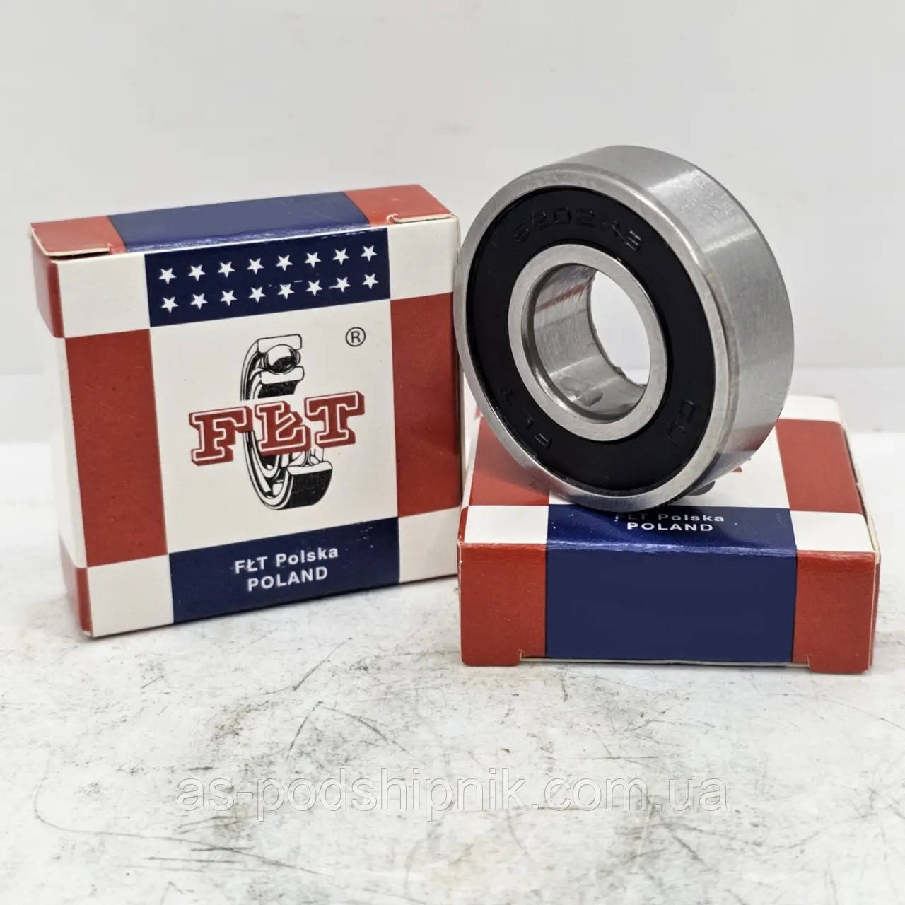 Підшипник 62204 2RS (180504) FLT, фото 1