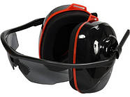 Навушники протишумні з окулярами YATO (YT-74635)