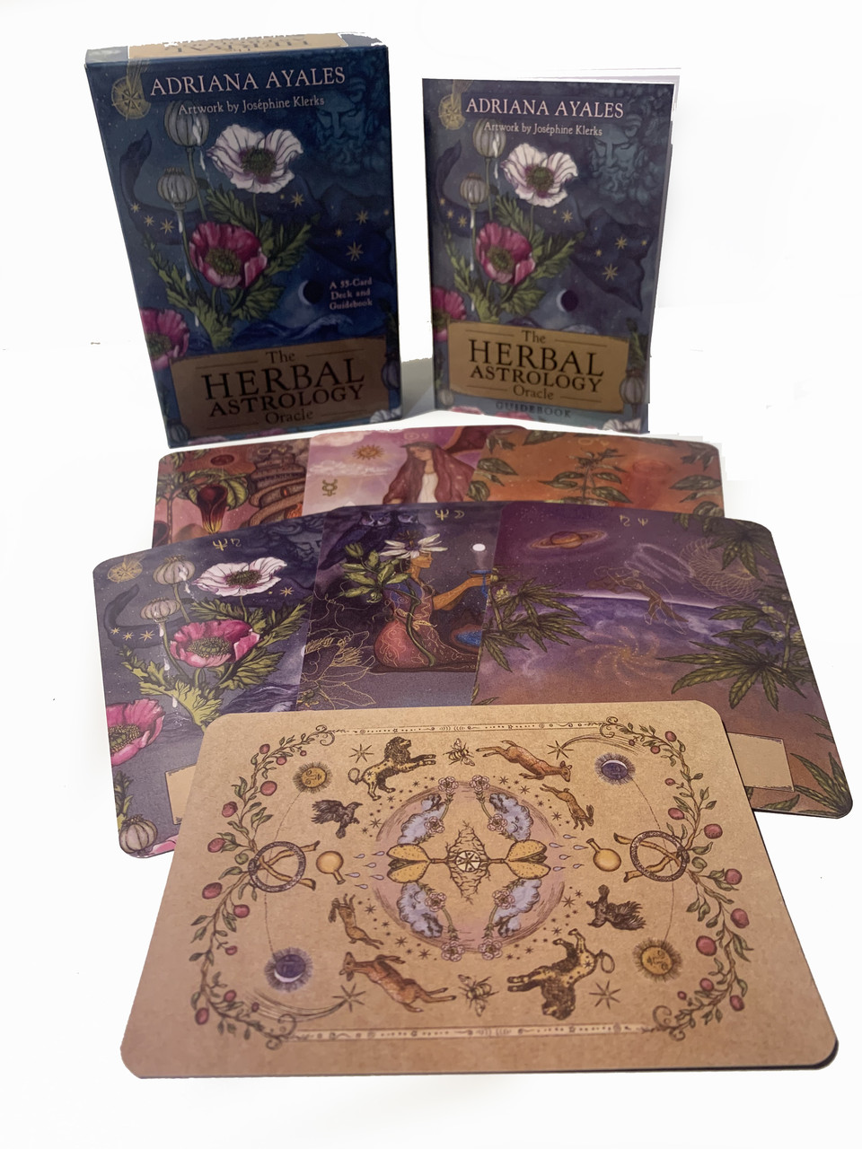 Herbal Astrology Oracle. Оракул Трав'яної Астрології