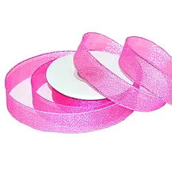 Стрічка парчова для пакування, 2,5 см