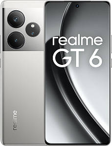 Смартфон realme GT 6 16/512GB Fluid Silver (Global)