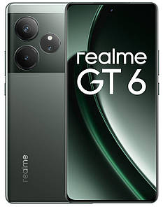 Смартфон realme GT 6 16/512GB Razor Green (Global)