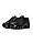 Чоловічі шкіряні текстиль кросівки Nike Shox TL Black, кеди Найк чорні шкіра текстиль сітка. Чоловіче взуття, фото 3