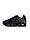 Чоловічі шкіряні текстиль кросівки Nike Shox TL Black, кеди Найк чорні шкіра текстиль сітка. Чоловіче взуття, фото 5