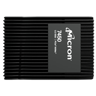 Накопичувач SSD для сервера Micron Micron 7450 PRO 15360GB NVMe U.3 (15mm) Non-SED Enterprise SSD [Single Pack], EAN 649528926265