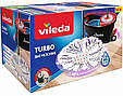 Набір для прибирання Vileda TURBO 3in1 Microfibre 167751 (видаляє 99% бактерій, легкий віджим, всі типи підлог), фото 10