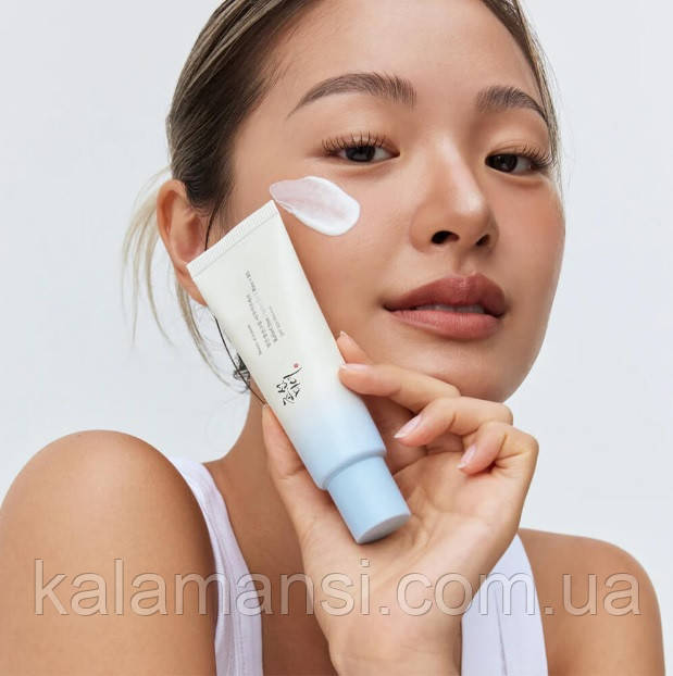 Сонцезахисний крем із пробіотиками BEAUTY OF JOSEON Relief Sun Rice Probiotics SPF50+ PA++++ 50 мл, фото 1