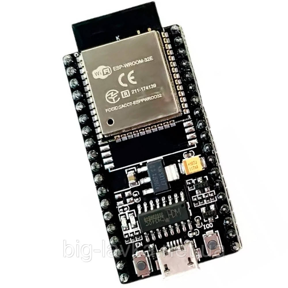 Модуль NodeMCU ESP-WROOM-32E Wi-Fi, фото 1
