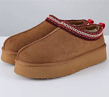 Черевики на платформі, жіноче   взуття для приміщення та вулиці, чобітки-уггі