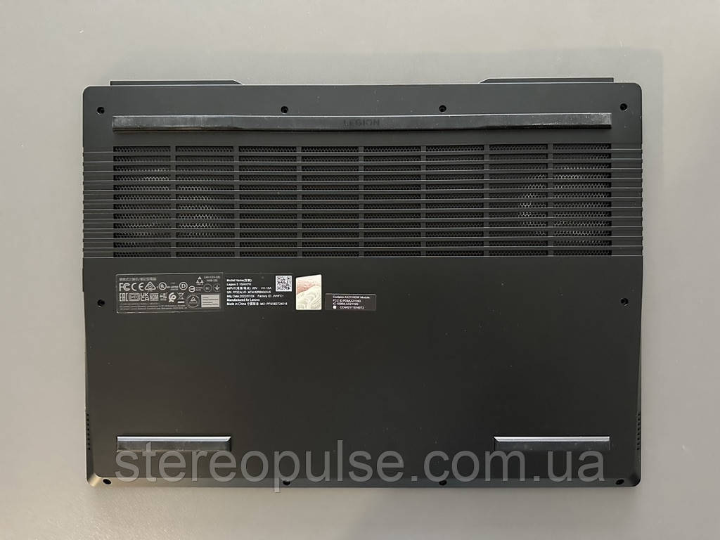 Нижня кришка AP2DJ000400 для ноутбука Lenovo Legion 5 15IAH7H Original