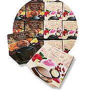 Свічки ароматизовані в склянці BARTEK Chocolate Paradise, фото 2