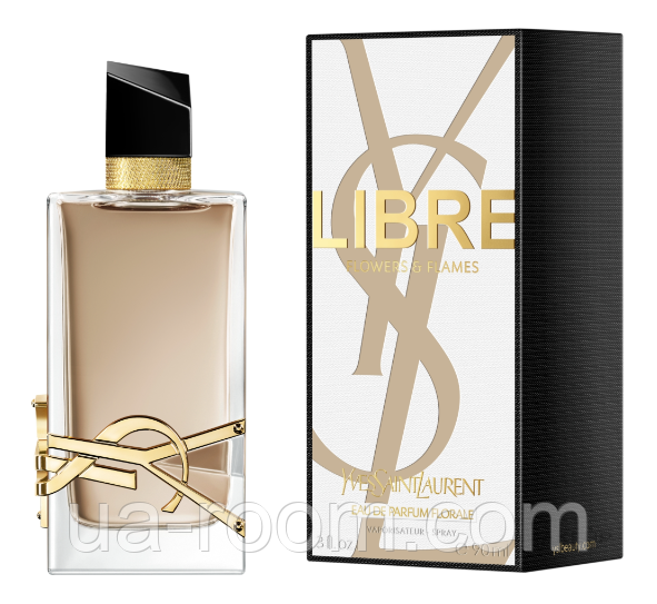Парфюм женский Yves Saint Laurent Libre Flowers & Flames, 90 мл.(premium)