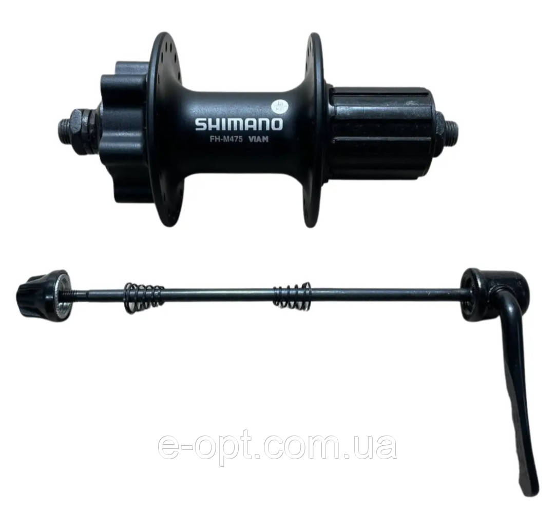 Задня втулка Shimano Deore FH-M475 під касету 8-9-10 AL 36H під диск