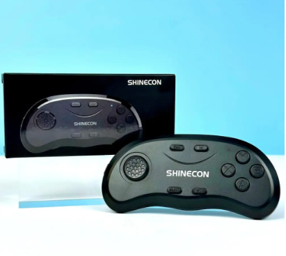 Універсальний бездротовий геймпад / Пульт для VR окулярів SHINECON SC-B01 чорний, фото 1
