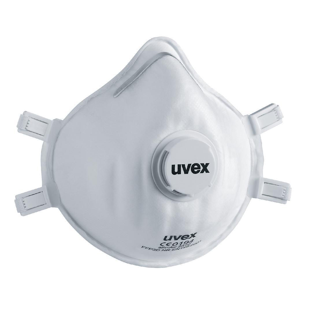 Респіратор Uvex silv-Air 2310 FFP3 з клапаном N95