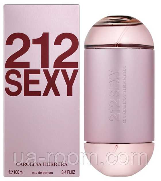 Парфюм женский Carolina Herrera 212 Sexy, 100 мл.(premium)