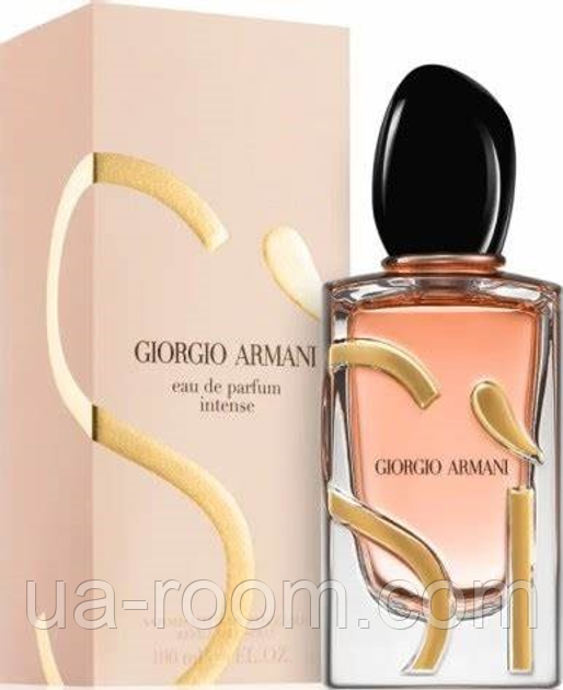 Парфюм женский Giorgio Armani Si Intense, 100 мл. (premium)
