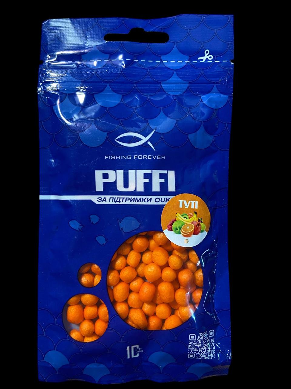 Тісто Puffi Тутті-Фрутті мілке 10 грам