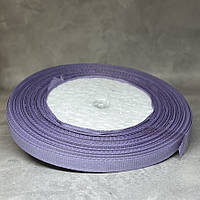 Репсова стрічка 0,6 см, колір бузоковий (димчатий) арт 013048, 23 м, Бузковий