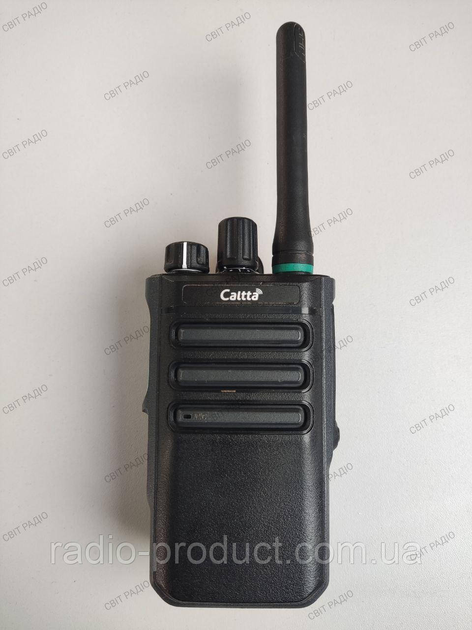 Caltta PH600 UHF AES-256 DMR радіостанція б.в.