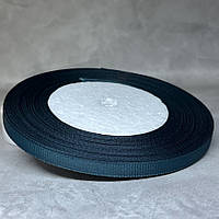 Репсова стрічка 0,6 см, колір смарагдовий, арт 016454, 23 м, Смарагдовий