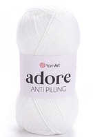 Пряжа Adore Yarnart-330 білий
