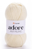 Пряжа Adore Yarnart-331 молочний
