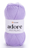 Пряжа Adore Yarnart-337 бузковий