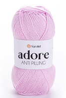 Пряжа Adore Yarnart-338 рожевий