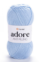 Пряжа Adore Yarnart-340 блакитний