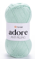 Пряжа Adore Yarnart-341 м'ята
