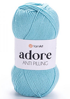 Пряжа Adore Yarnart-342 світла бірюза