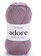 Пряжа Adore Yarnart-344 пильна троянда