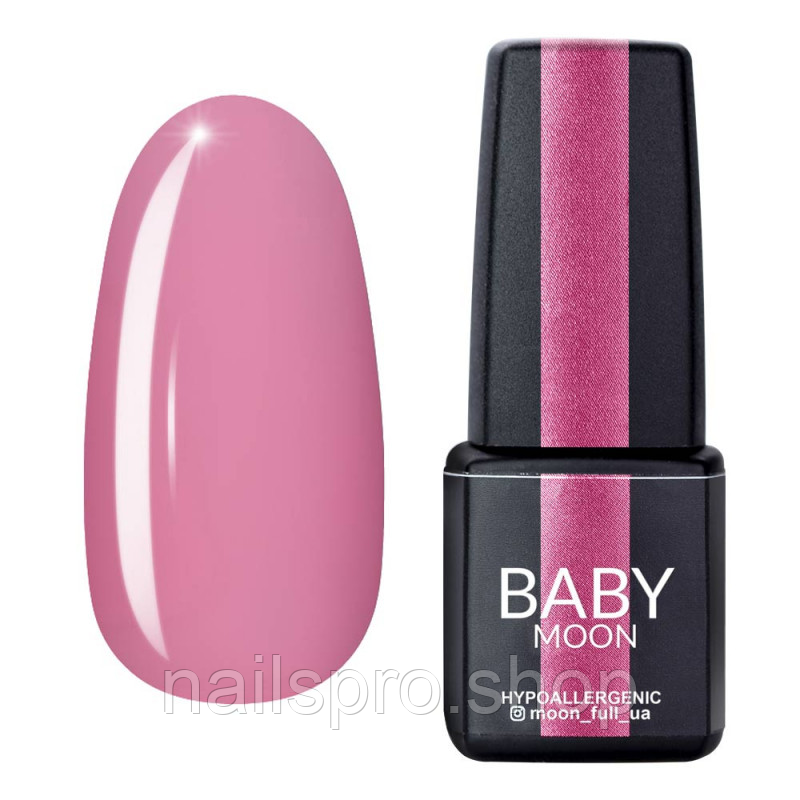 Гель-лак BABY Moon Dolce Rose No011 рожева хмара, 6 мл