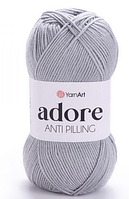 Пряжа Adore Yarnart-346 сірий