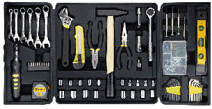 Набір інструментів TOPEX, 135шт, універсальний