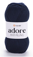 Пряжа Adore Yarnart-351 чернільний