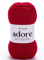 Пряжа Adore Yarnart-352 червоний