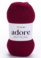 Пряжа Adore Yarnart-353 бордо