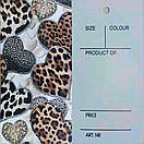 Бирки картонні Етикетки Паперові навісні для одягу картонний ярлик 1000 шт., фото 3