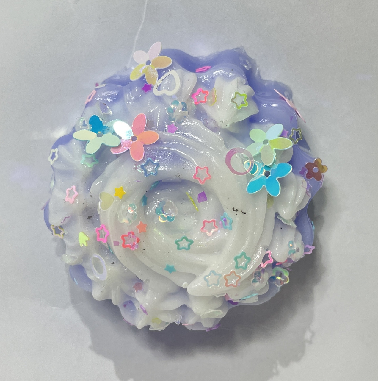 Сквіш « Таба лапка» ексклюзив Синє тістечко, фото 1