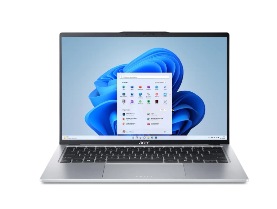 Acer Swift Go Ultra 5 125H/16GB/1TB/Win11 Dotyk (SFG14-73T || NX.KSMEP.003)
