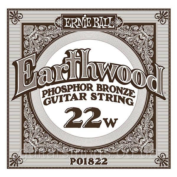 Струна Ernie Ball 1822 Earthwood Phosphor Bronze.022 (акустика)