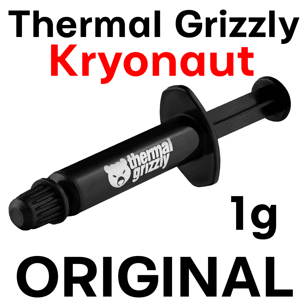 СВІЖИЙ ОРИГІНАЛ Термопаста Thermal Grizzly Kryonaut 1g (TG-K-001-RS)