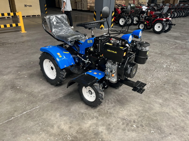 Мінітрактор KENTAVR 10D/1350 (Дизель 10 к.с)