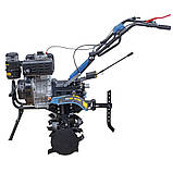 Мотоблок ДТЗ 510ДН-К (колеса 4.00-10)+ фреза (заводська упаковка), фото 3