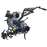 Мотоблок ДТЗ 510ДН-К (колеса 4.00-10)+ фреза (заводська упаковка), фото 5