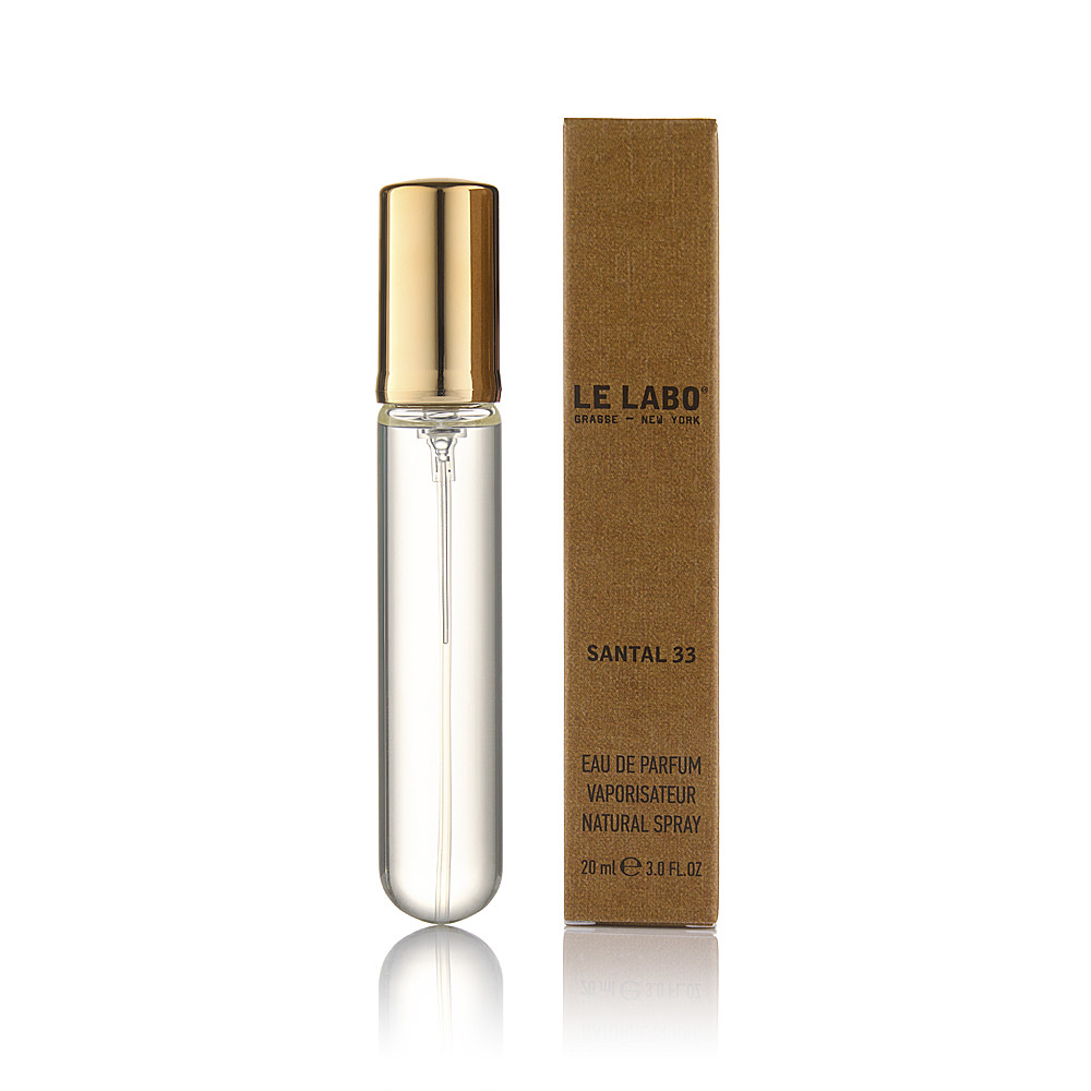 20 мл мини-парфюм унисекс Le Labo Santal 33