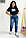 Жіночі джинси Mom Jeans розмірний ряд 28,29,30,31,32,33, фото 3