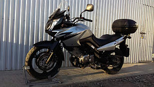 Пастка для переднього колеса мотоцикла